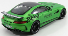1/18 MINICHAMPS - MERCEDES BENZ - GT-R AMG V8 BITURBO 2017