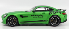 1/18 MINICHAMPS - MERCEDES BENZ - GT-R AMG V8 BITURBO 2017