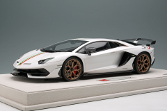 1/18 Make UP/EIDOLON  Lamborghini Aventador SVJ 2018 White