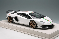 1/18 Make UP/EIDOLON  Lamborghini Aventador SVJ 2018 White
