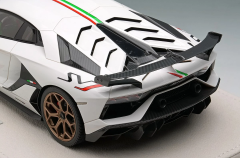 1/18 Make UP/EIDOLON  Lamborghini Aventador SVJ 2018 White