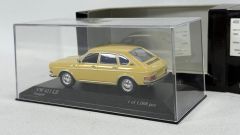 MINICHAMPS - VW 411 LE 1969 YELLOW
