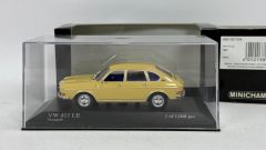 MINICHAMPS - VW 411 LE 1969 YELLOW