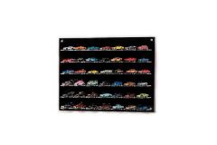 Atlantic 40115, 42 Adet 1/64 Ölçek Model Araba İçin Sergileme Ünitesi -Çarpaz Duruş-