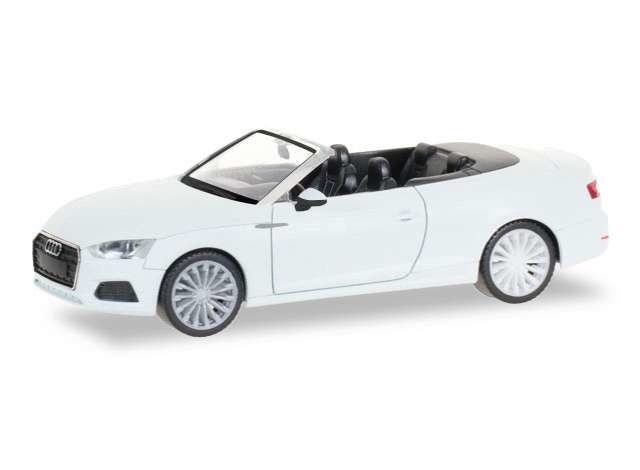 1/87 Audi A5 Cabrio, white