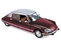 1972 Citroën DS 23 Pallas, grenade red/grey metallic
