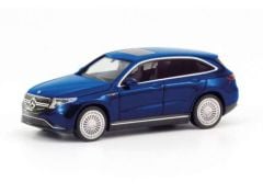 1/87 Mercedes Benz EQC AMG, blue metallic