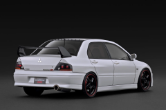 1/18 IGNITION Mitsubishi Lancer Evolution Ⅷ MR (CT9A) White - IG3836