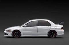 1/18 IGNITION Mitsubishi Lancer Evolution Ⅷ MR (CT9A) White - IG3836