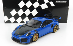 1/18 MINICHAMPS - PORSCHE - 911 991-2 GT2 RS COUPE 2018 - GOLDEN WHEELS