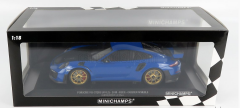 1/18 MINICHAMPS - PORSCHE - 911 991-2 GT2 RS COUPE 2018 - GOLDEN WHEELS