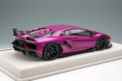 1/18 Make UP/EIDOLON Lamborghini Aventador SVJ (Viola Ashifa)