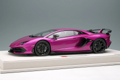 1/18 Make UP/EIDOLON Lamborghini Aventador SVJ (Viola Ashifa)