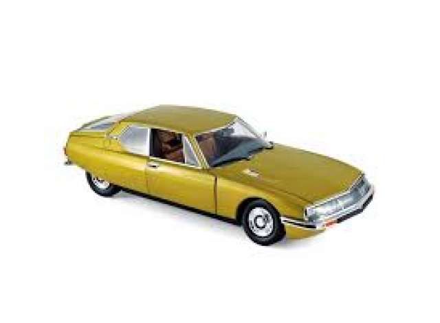 1971 Citroen SM, golden leaf
