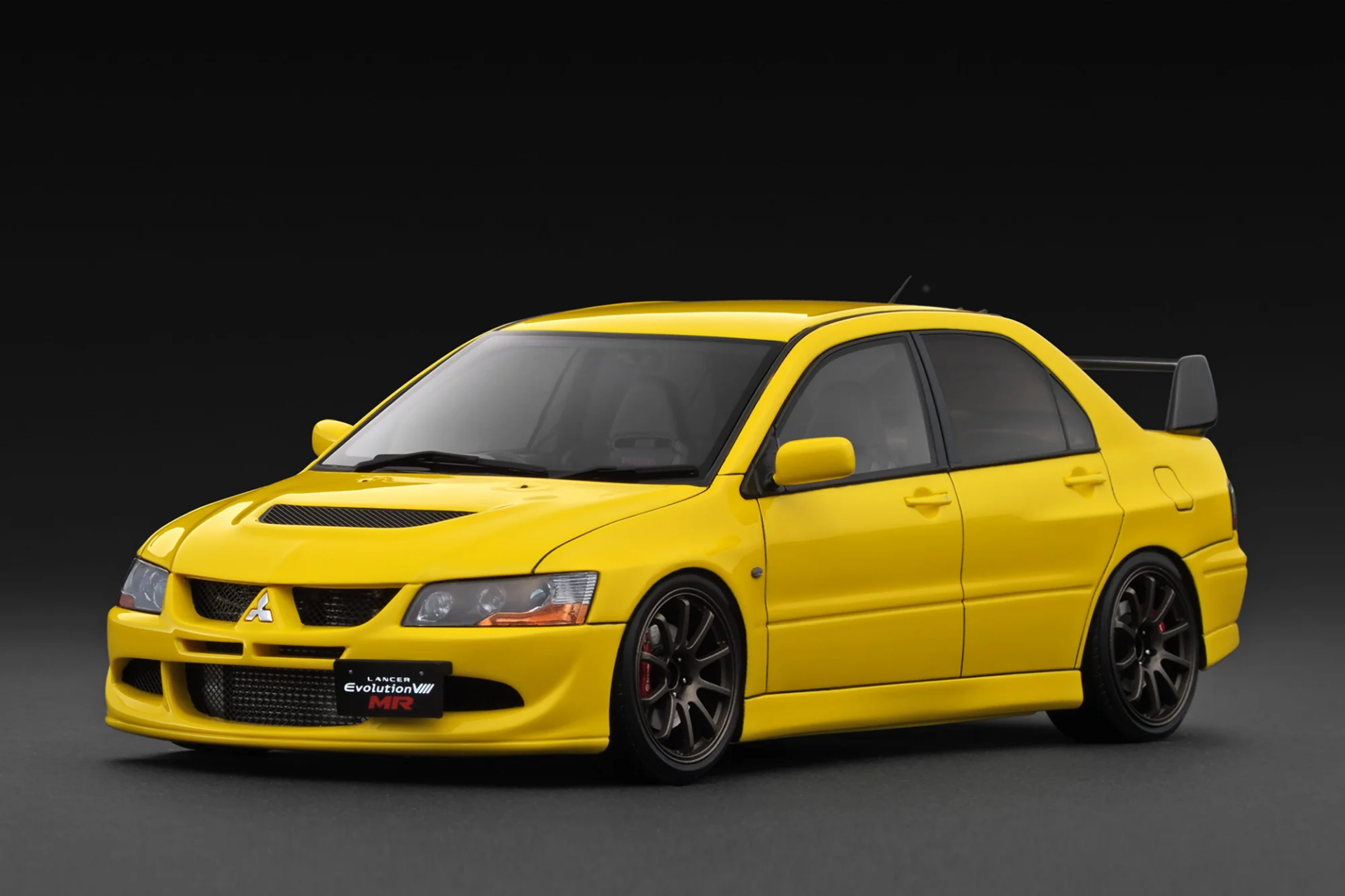 1/18 IGNITION Mitsubishi Lancer Evolution Ⅷ MR (CT9A) Yellow - IG3837