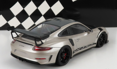 1/18 MINICHAMPS - PORSCHE 911 991-2 GT3 RS COUPE WEISSACH PACKAGE 2019 - BLACK RIMS