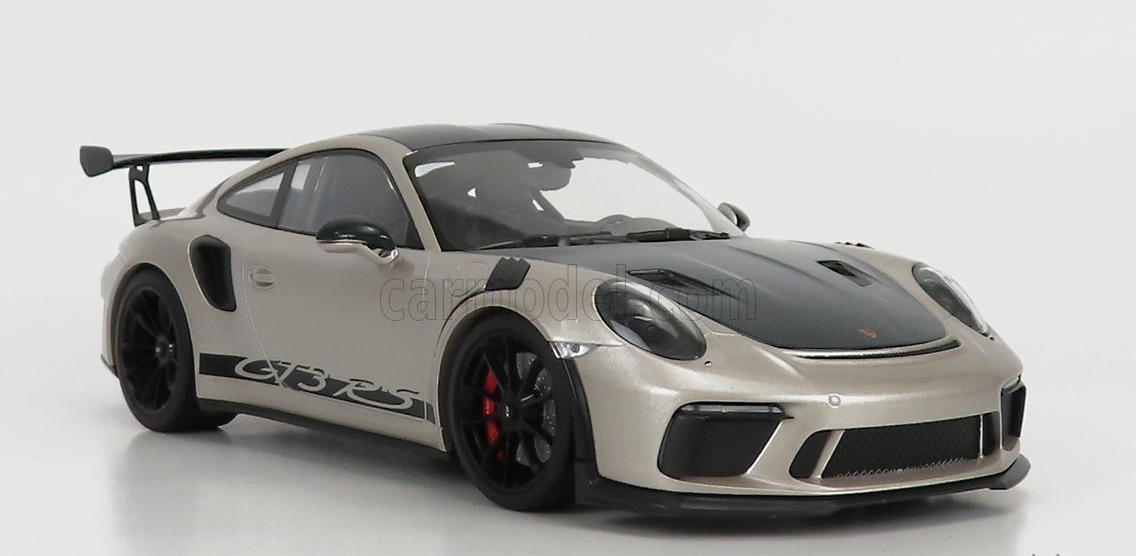 1/18 MINICHAMPS - PORSCHE 911 991-2 GT3 RS COUPE WEISSACH PACKAGE 2019 - BLACK RIMS