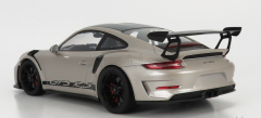 1/18 MINICHAMPS - PORSCHE 911 991-2 GT3 RS COUPE WEISSACH PACKAGE 2019 - BLACK RIMS