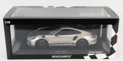 1/18 MINICHAMPS - PORSCHE 911 991-2 GT3 RS COUPE WEISSACH PACKAGE 2019 - BLACK RIMS