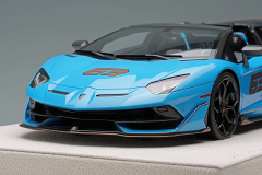 1/18 Make UP/EIDOLON Lamborghini Aventador SVJ 63 Roadster 2019 Cepheus Blue