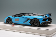 1/18 Make UP/EIDOLON Lamborghini Aventador SVJ 63 Roadster 2019 Cepheus Blue
