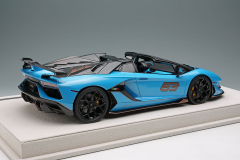 1/18 Make UP/EIDOLON Lamborghini Aventador SVJ 63 Roadster 2019 Cepheus Blue