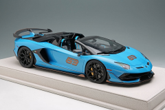 1/18 Make UP/EIDOLON Lamborghini Aventador SVJ 63 Roadster 2019 Cepheus Blue