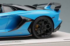 1/18 Make UP/EIDOLON Lamborghini Aventador SVJ 63 Roadster 2019 Cepheus Blue