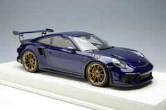 1/18 Make UP/EIDOLON Porsche 911 (991.2) GT3 RS 2018 Iris Blue Metallic - EML060J