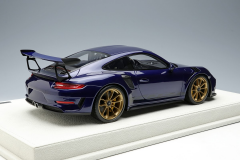 1/18 Make UP/EIDOLON Porsche 911 (991.2) GT3 RS 2018 Iris Blue Metallic - EML060J