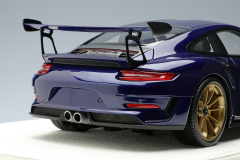 1/18 Make UP/EIDOLON Porsche 911 (991.2) GT3 RS 2018 Iris Blue Metallic - EML060J