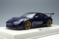 1/18 Make UP/EIDOLON Porsche 911 (991.2) GT3 RS 2018 Iris Blue Metallic - EML060J