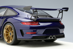 1/18 Make UP/EIDOLON Porsche 911 (991.2) GT3 RS 2018 Iris Blue Metallic - EML060J