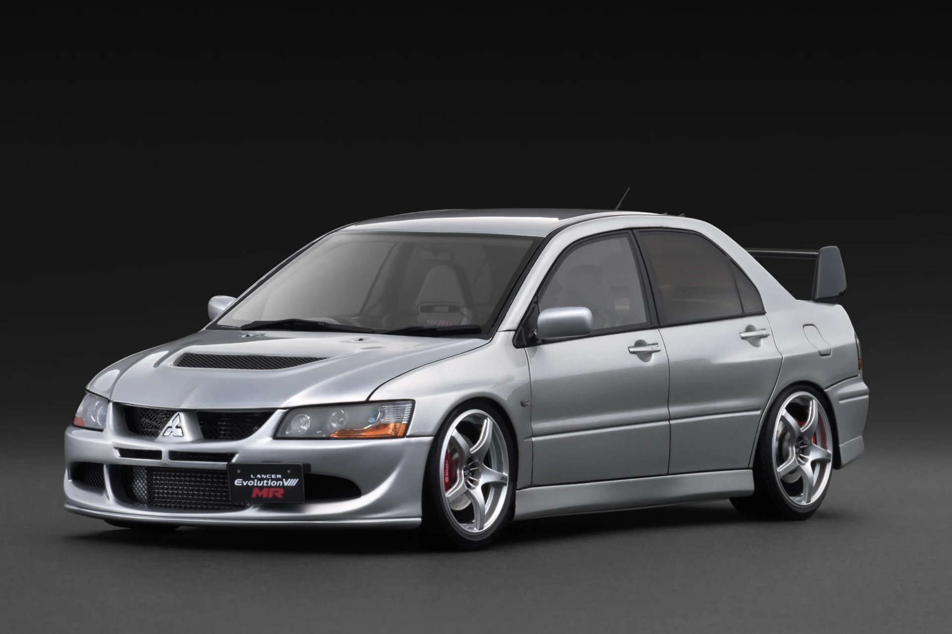 1/18 IGNITION Mitsubishi Lancer Evolution Ⅷ MR (CT9A) Silver - IG3834