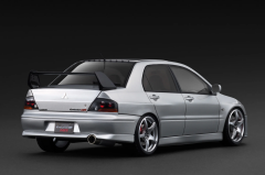 1/18 IGNITION Mitsubishi Lancer Evolution Ⅷ MR (CT9A) Silver - IG3834