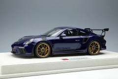 1/18 Make UP/EIDOLON Porsche 911 (991.2) GT3 RS 2018 Iris Blue Metallic - EML060J