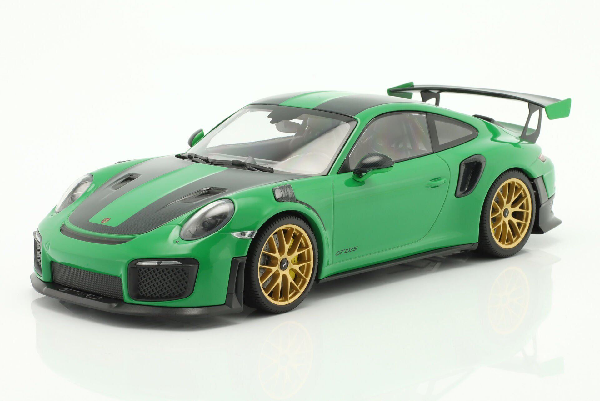 MINICHAMPS - PORSCHE - 911 991-2 GT2 RS WEISSACH PACKAGE 2018