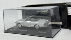 MINICHAMPS - VW KARMANN GHIA CABRIO SILVER