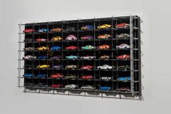 Atlantic 40112, 49 Adet 1/64 Ölçek Model Araba İçin Sergileme Ünitesi
