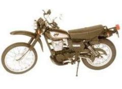1985 Yamaha XT500