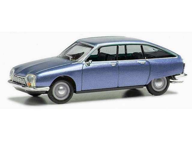 1/87 Citroen GS, blue metallic