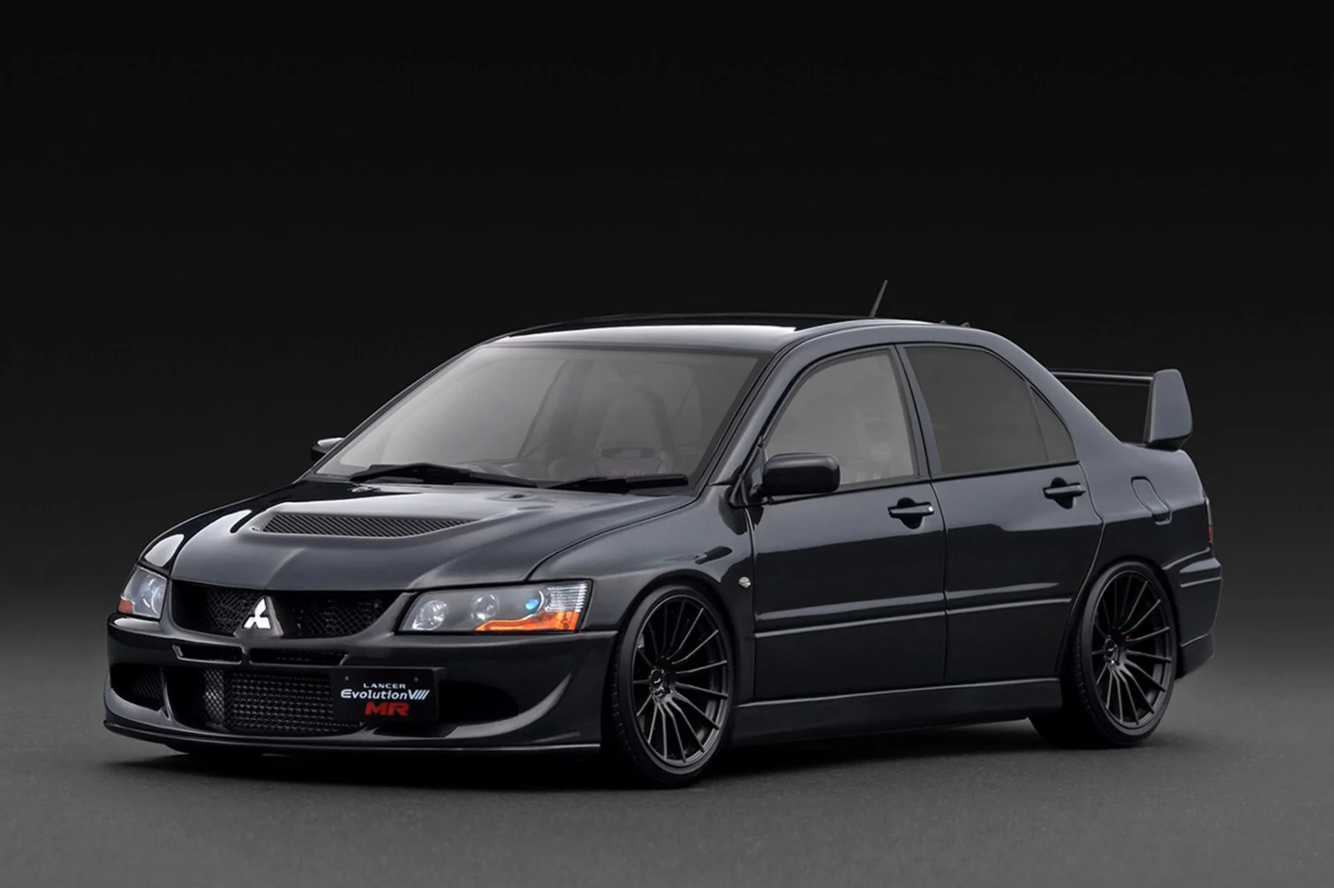 1/18 IGNITION Mitsubishi Lancer Evolution Ⅷ MR (CT9A) Gun Metallic - IG3832