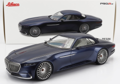 SCHUCO - MERCEDES BENZ - MAYBACH VISION 6 HARD-TOP COUPE CONCEPT ELECTRIC 2018