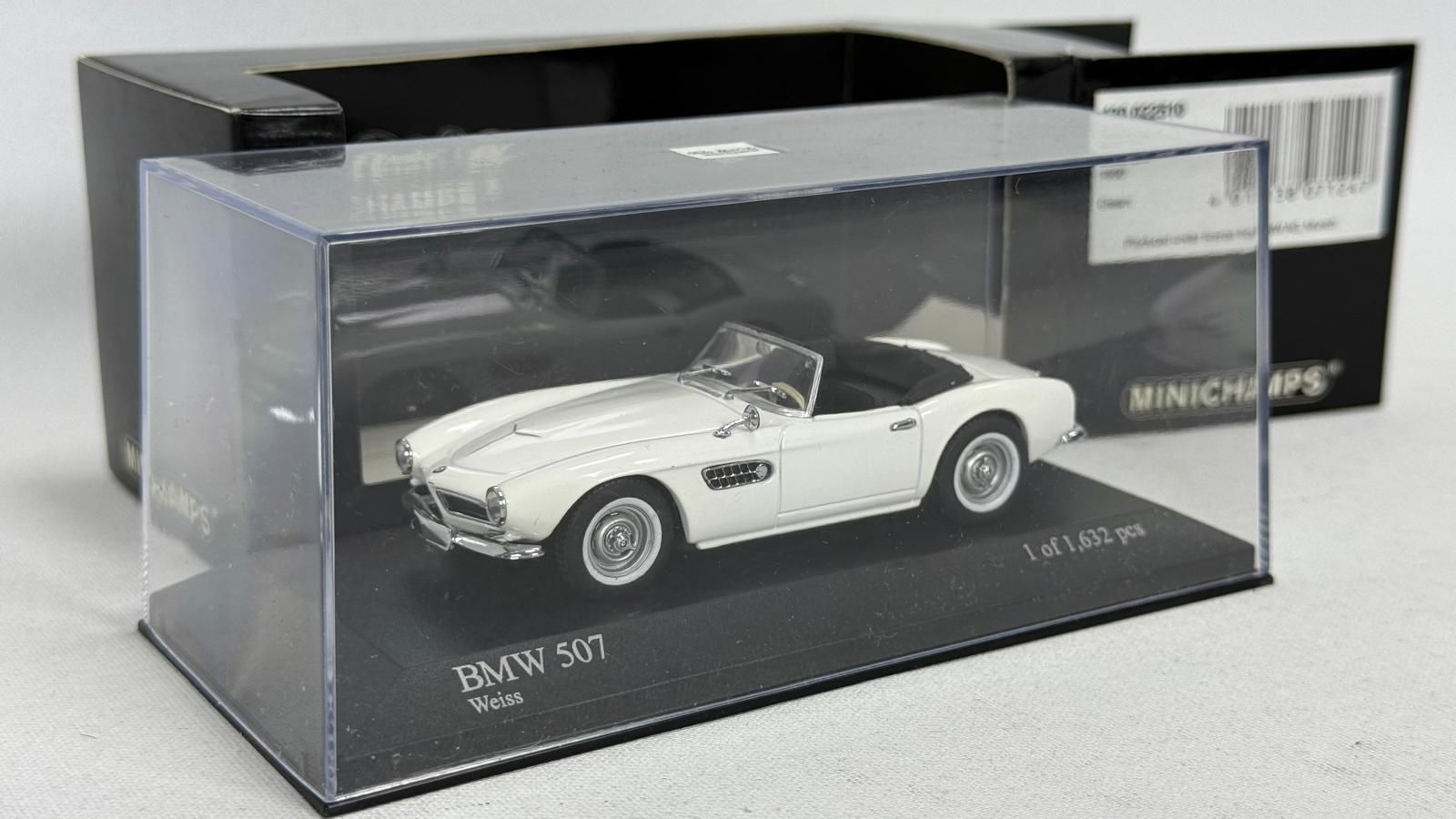 MINICHAMPS - BMW 507 CREAM 1956