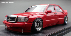 Ön Sipariş - 1/18 IGNITION Mercedes PANDEM 190 Red
