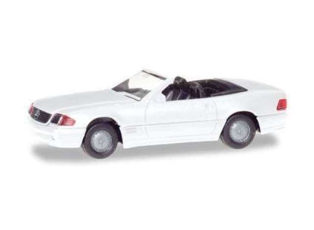 1/87 Mercedes Benz 500SL (R129), white
