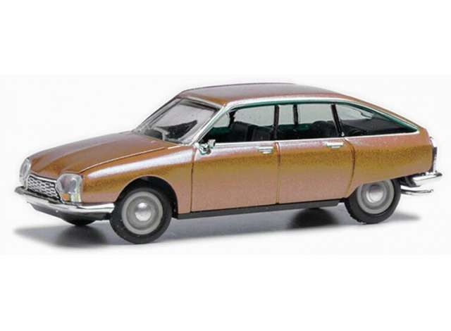 1/87 Citroen GS, brown metallic