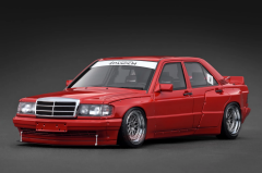 Ön Sipariş - 1/18 IGNITION Mercedes PANDEM 190 Red