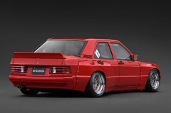 Ön Sipariş - 1/18 IGNITION Mercedes PANDEM 190 Red