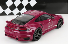1/18 MINICHAMPS - PORSCHE 911 992 TURBO S COUPE N 20 SPORT DESIGN 2021